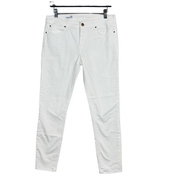 Gap Legging Jeans White Slim Skinny - 29 - Picture 1 of 4